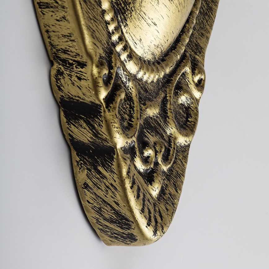 Brilagi - Tiffany-tyylinen lasimosaiikkiseinävalaisin GARLAN 1xE27/40W/230V