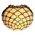 Brilagi - Tiffany-tyylinen vitraažiseinävalaisin IVORY 1xE14/40W/230V