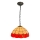 Brilagi - Tiffany-vitraasilamppu ketjulla SIENNA 1xE27/60W/230V halkaisija 40 cm