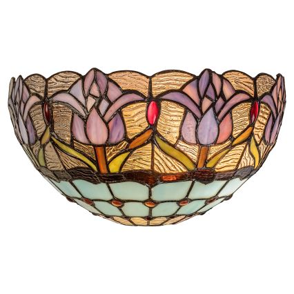 Brilagi - Tiffany-vitraasinen seinävalaisin LORAS 1xE14/40W/230V