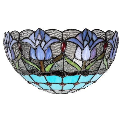 Brilagi - Tiffany-vitraasinen seinävalaisin LORAS 1xE14/40W/230V