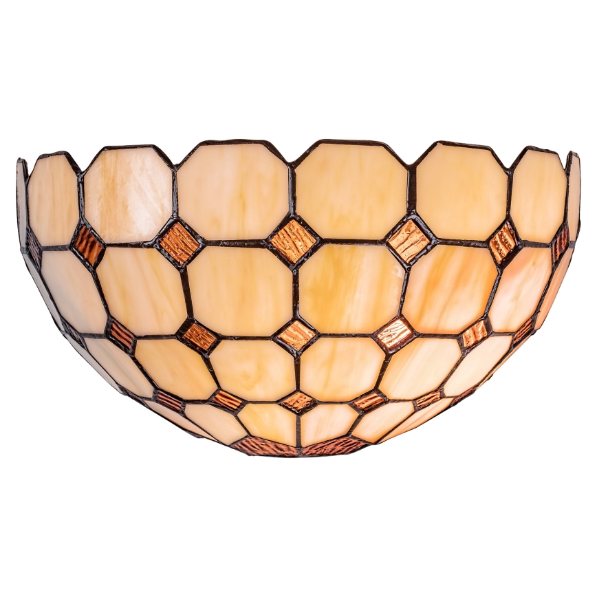 Brilagi - Tiffany-vitraasiseinävalaisin DORAN 1xE14/40W/230V