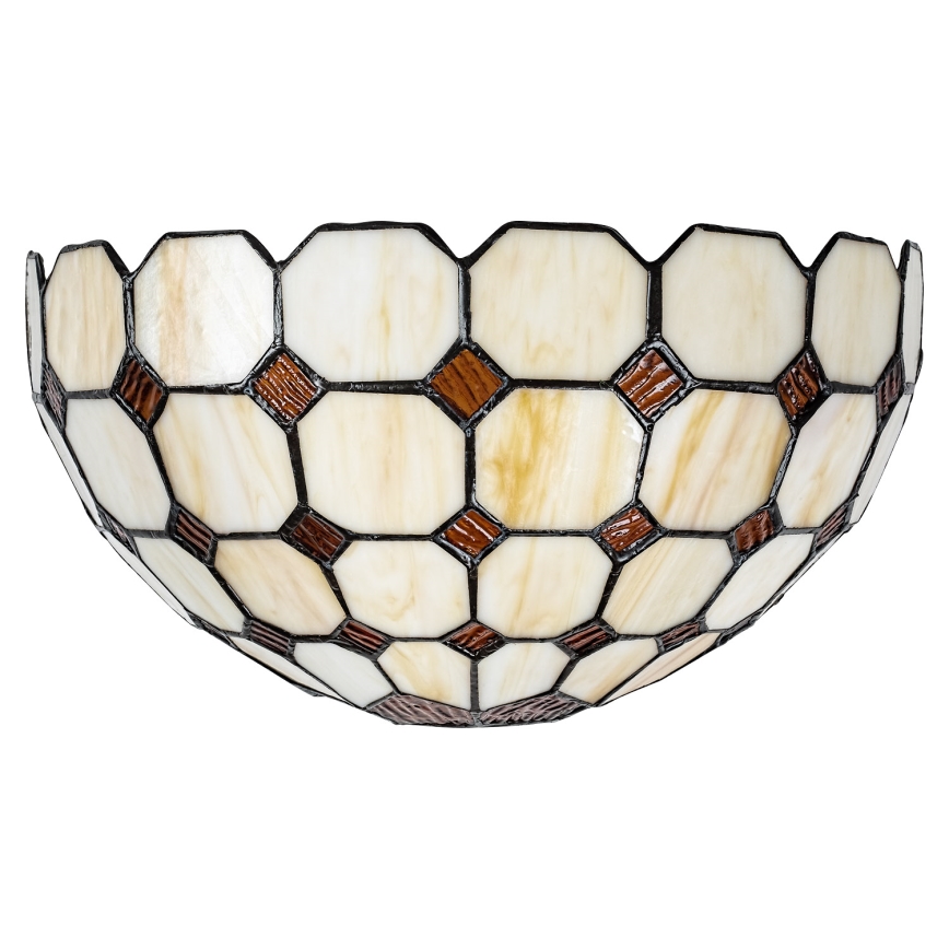 Brilagi - Tiffany-vitraasiseinävalaisin DORAN 1xE14/40W/230V