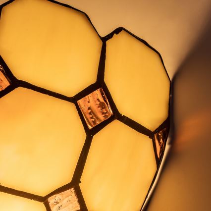 Brilagi - Tiffany-vitraasiseinävalaisin DORAN 1xE14/40W/230V