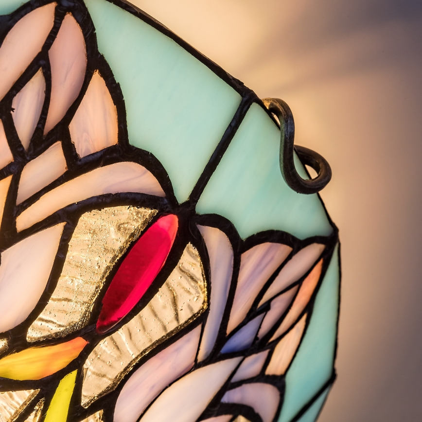 Brilagi - Tiffany-vitraažikattovalaisin LORAS 2xE27/60W/230V