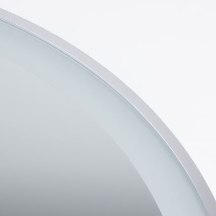 Brilagi - TORINO LED-kylpyhuonepeili LED/19W/230V Ø 60 cm, hopea, IP44, CRI 90, himmennettävä + CCT