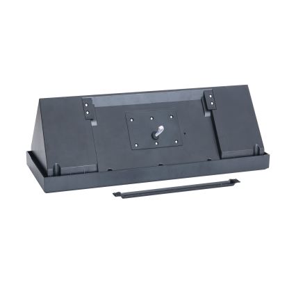 Brilagi - LED-ulkoseinävalaisin TRIANGLE LED/42W/230V 3000/4000/6500K 45 cm antrasiitti IP65