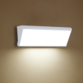 Brilagi - TRIANGLE LED-ulkoseinävalaisin LED/42W/230V 45 cm valkoinen IP65