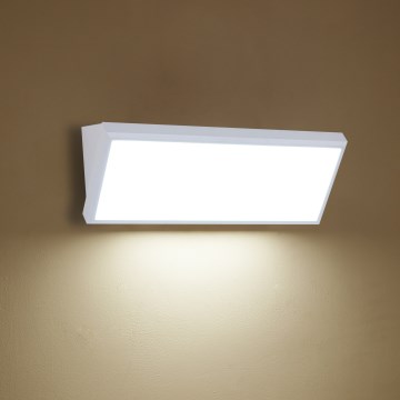 Brilagi - TRIANGLE LED-ulkoseinävalaisin LED/42W/230V 45 cm valkoinen IP65