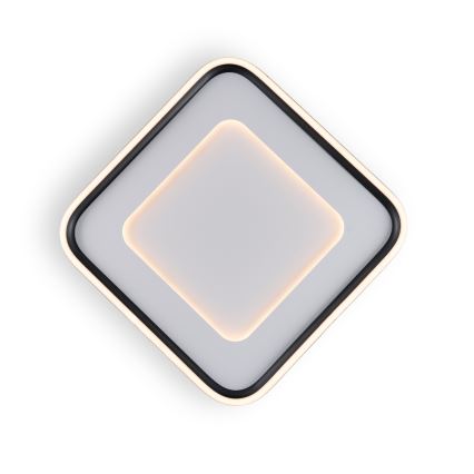 Brilagi - LED Himmennettävä kattovalaisin TRIVARO LED/88W/230V 3000-6000K 40x40 cm + kaukosäädin