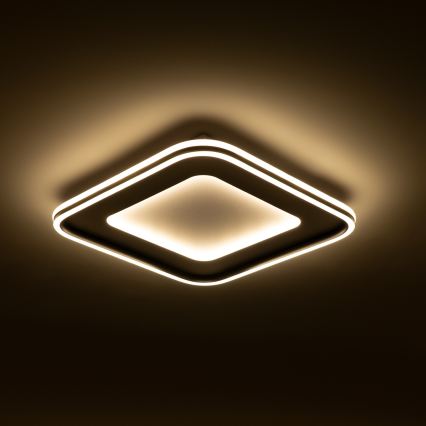 Brilagi - LED Himmennettävä kattovalaisin TRIVARO LED/88W/230V 3000-6000K 40x40 cm + kaukosäädin