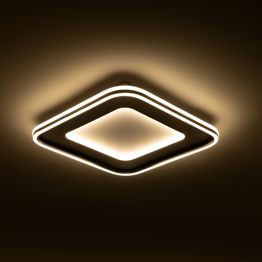 Brilagi - LED Himmennettävä kattovalaisin TRIVARO LED/88W/230V 3000-6000K 40x40 cm + kaukosäädin