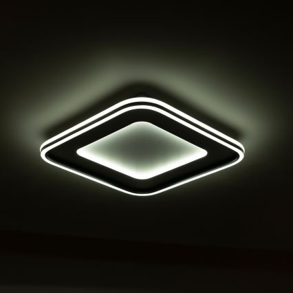 Brilagi - LED Himmennettävä kattovalaisin TRIVARO LED/88W/230V 3000-6000K 40x40 cm + kaukosäädin