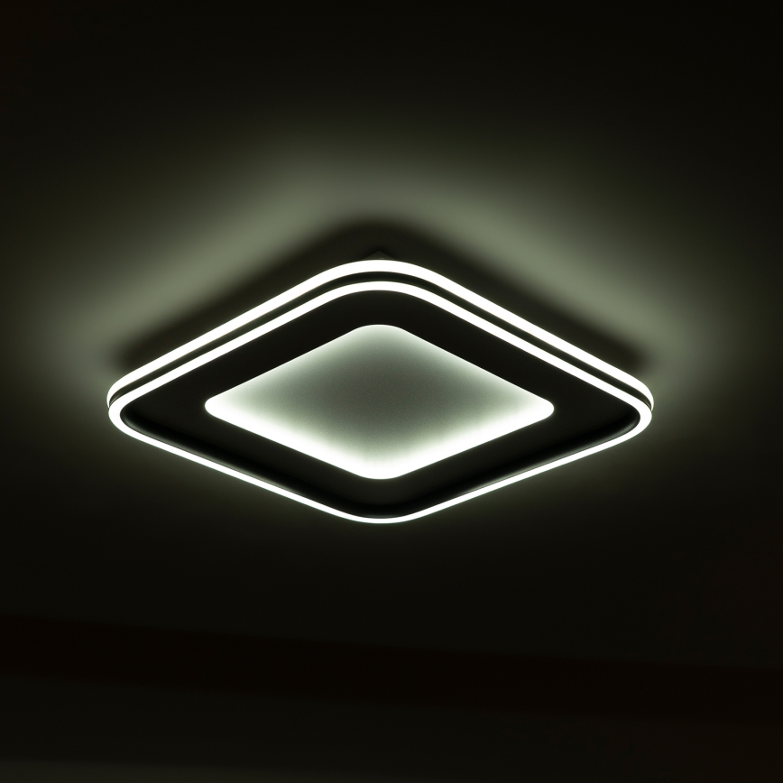 Brilagi - LED Himmennettävä kattovalaisin TRIVARO LED/88W/230V 3000-6000K 40x40 cm + kaukosäädin