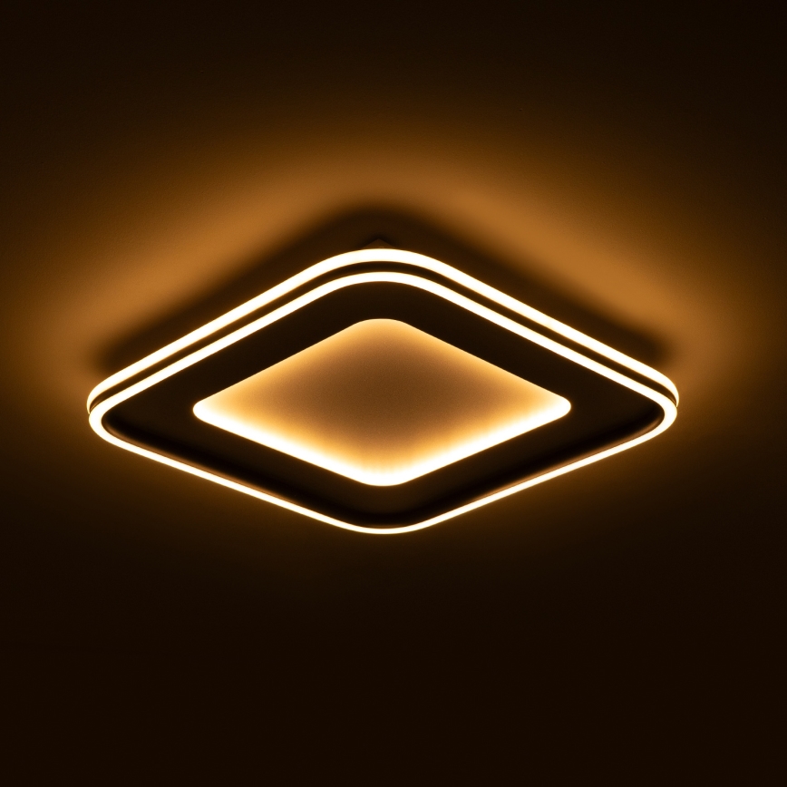 Brilagi - LED Himmennettävä kattovalaisin TRIVARO LED/88W/230V 3000-6000K 40x40 cm + kaukosäädin