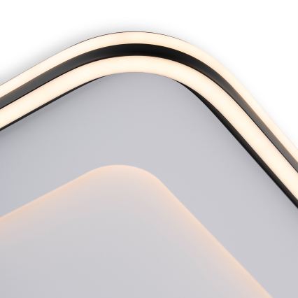 Brilagi - LED Himmennettävä kattovalaisin TRIVARO LED/88W/230V 3000-6000K 40x40 cm + kaukosäädin