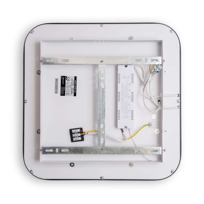 Brilagi - LED Himmennettävä kattovalaisin TRIVARO LED/88W/230V 3000-6000K 40x40 cm + kaukosäädin