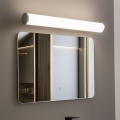 BRILAGI - TUBE LED kylpyhuoneen peilivalaisin 15W/230V 3000/4000/6500K IP44 kiiltävä kromi