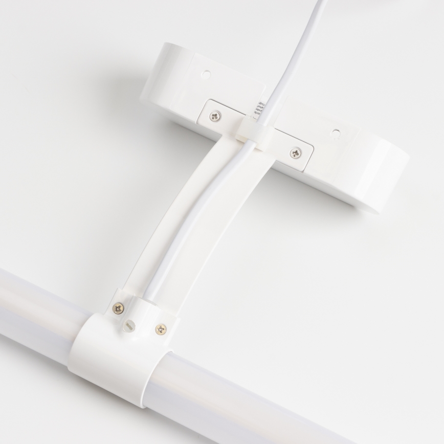 Brilagi - 2-in-1 LED-peilivalaisin kylpyhuoneeseen TUBEO LED/6W/230V 40 cm IP44 valkoinen