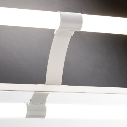 Brilagi - 2-in-1 LED-peilivalaisin kylpyhuoneeseen TUBEO LED/6W/230V 40 cm IP44 valkoinen