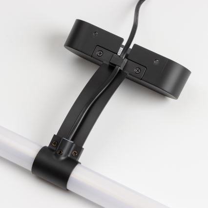 Brilagi - TUBEO 2-in-1 LED-kylpyhuonepeilivalaisin 6W/230V 40 cm IP44 musta