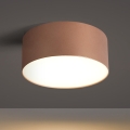 BRILAGI - Ulkokattovalaisin FORIS LED/20W/230V, Ø 15 cm, pronssinvärinen, IP44