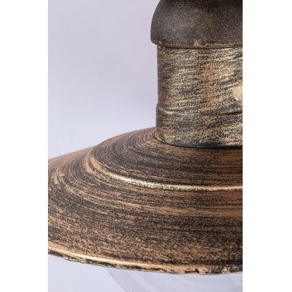 Brilagi - Ulkokattovalaisin MOLDE 1xE27/60W IP44 pronssi/patina