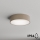 Brilagi - Ulkokattovalo anturilla CLARE 2xE27/48W/230V halkaisija 30 cm IP54 beige