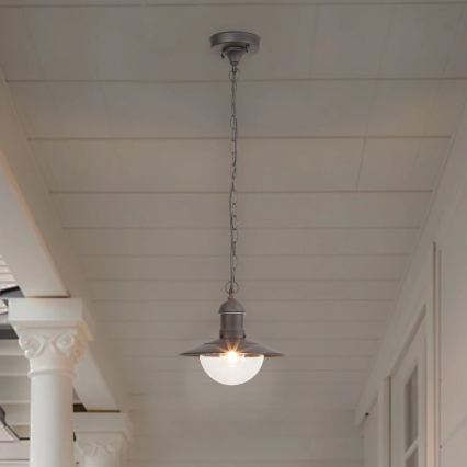 Brilagi - Ulkokäyttöinen riippuvalaisin MOLDE 1xE27/60W IP44 musta