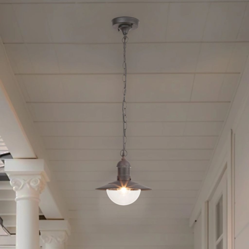 Brilagi - Ulkokäyttöinen riippuvalaisin MOLDE 1xE27/60W IP44 musta