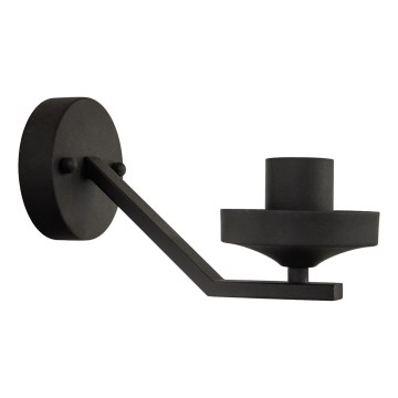 BRILAGI - Ulkokäyttöinen seinävarsi HARBOR CLASSIC 1xE27/40W/230V IP44 musta