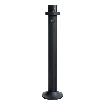 BRILAGI - Ulkokäyttöön sopiva valaisintolppa liiketunnistimella ja hämäräkytkimellä HARBOR 1xE27/40W/230V 90 cm IP33 musta