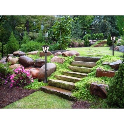 Brilagi - -ulkolamppu LUNA 1xE27/60W/230V IP44