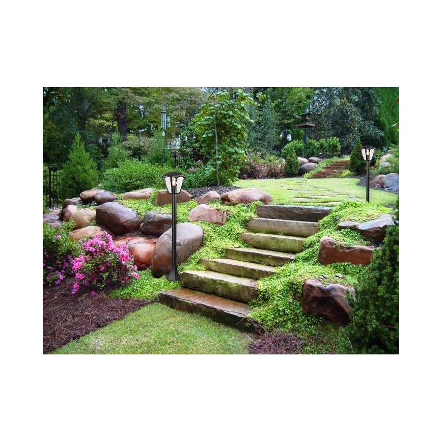 Brilagi - -ulkolamppu LUNA 1xE27/60W/230V IP44