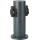 Brilagi - Ulkopistorasiapylväs PILLAR 2Z SCHUKO 230V IP44 antrasiitti