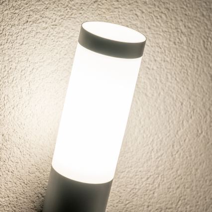 BRILAGI - Ulkoseinävalaisin ELIA liiketunnistimella 1xE27/20W/230V IP44 antrasiitti
