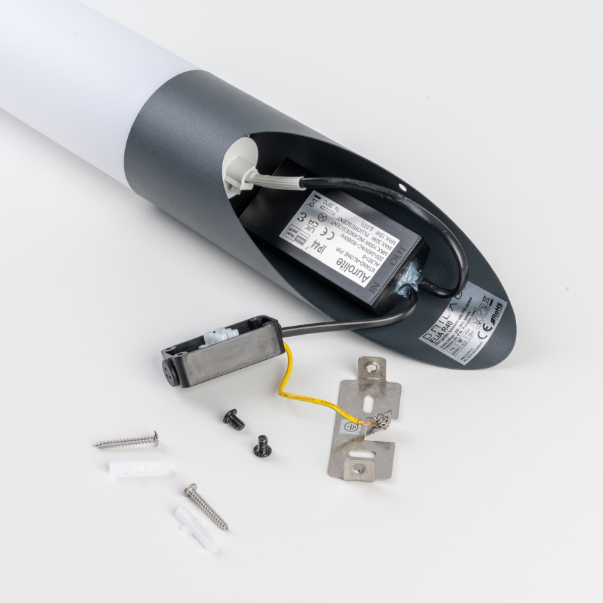 BRILAGI - Ulkoseinävalaisin ELIA liiketunnistimella 1xE27/20W/230V IP44 antrasiitti