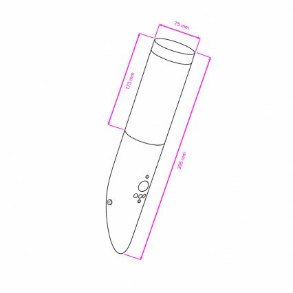 BRILAGI - Ulkoseinävalaisin ELIA liiketunnistimella 1xE27/20W/230V IP44 antrasiitti