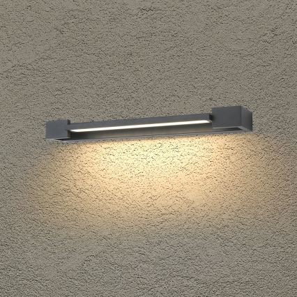 Brilagi - LED-ulkovalaisin AQUA LINE LED/12W/230V 45 cm IP44 antrasiitti CRI 90