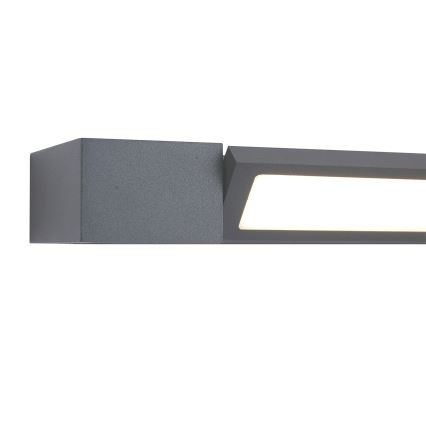 Brilagi - LED-ulkovalaisin AQUA LINE LED/12W/230V 45 cm IP44 antrasiitti CRI 90