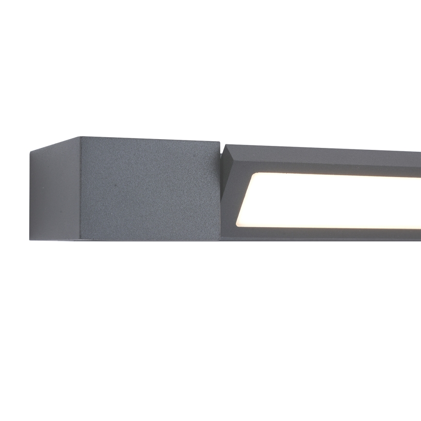Brilagi - LED-ulkovalaisin AQUA LINE LED/12W/230V 45 cm IP44 antrasiitti CRI 90