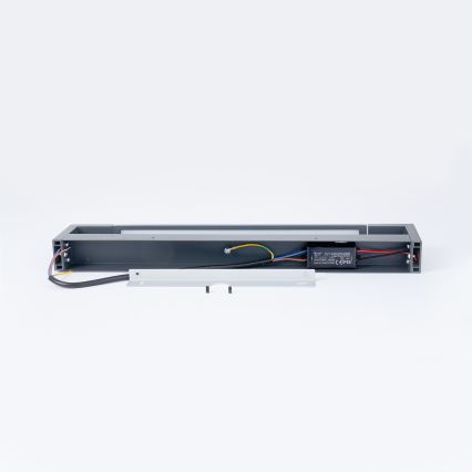 Brilagi - LED-ulkovalaisin AQUA LINE LED/12W/230V 45 cm IP44 antrasiitti CRI 90