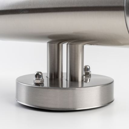 BRILAGI - ELIA ulkoseinävalaisin liiketunnistimella, 1xE27/20W/230V, IP44, mattakromi