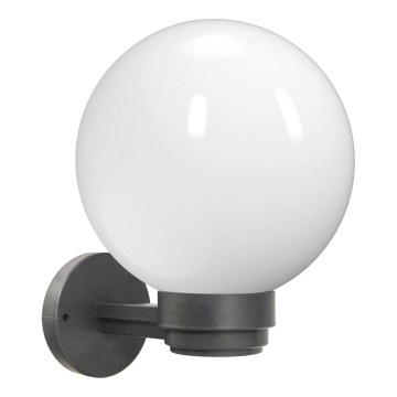 Brilagi - Ulkoseinävalaisin HARBOR 1xE27/40W/230V IP33 antrasiitti/valkoinen