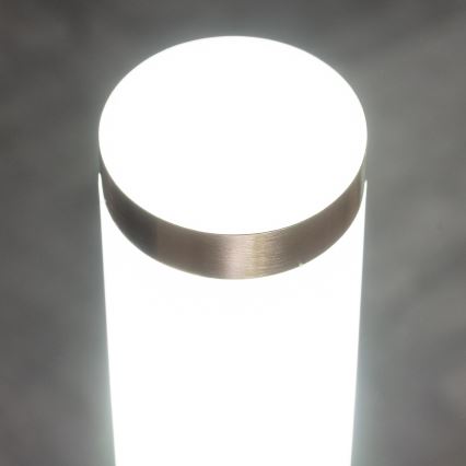 BRILAGI - Ulkovalaisin liiketunnistimella ELIA 1xE27/20W/230V IP44 50 cm mattakromi