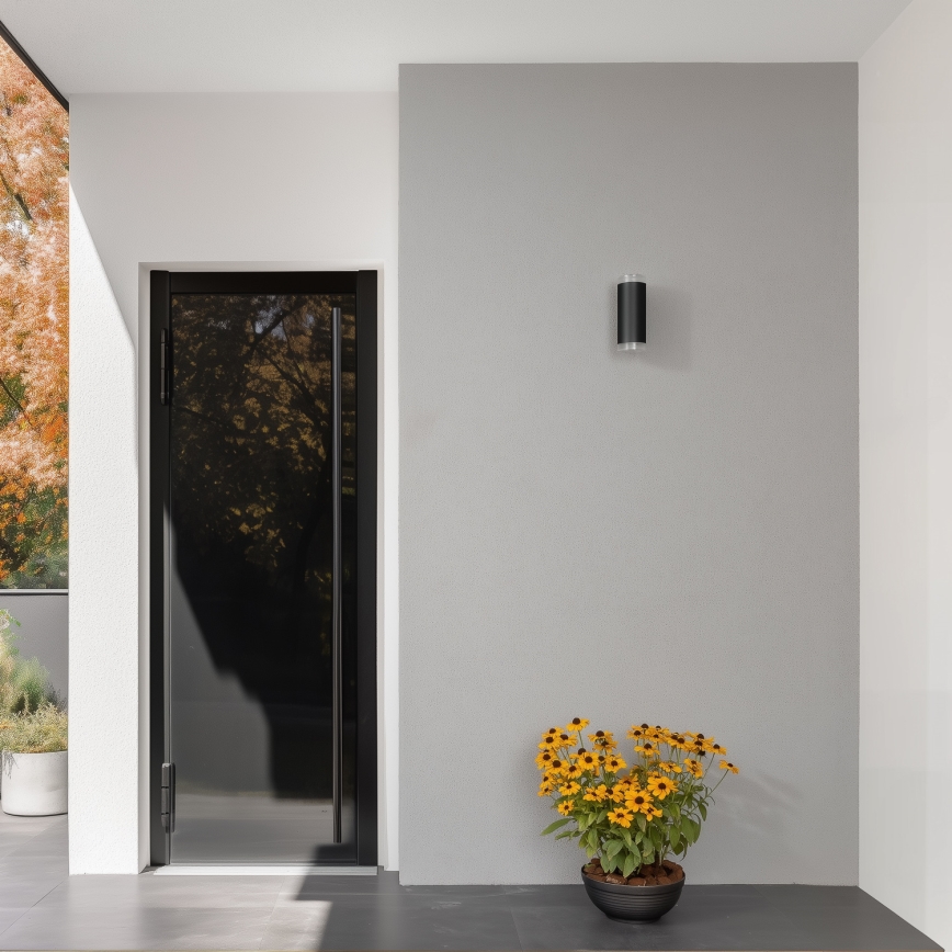 Brilagi - Ulkoseinävalaisin MATERA 2xGU10/30W/230V IP54