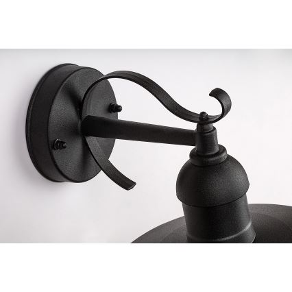 Brilagi - Ulkoseinävalaisin MOLDE 1xE27/60W/230V IP44 musta