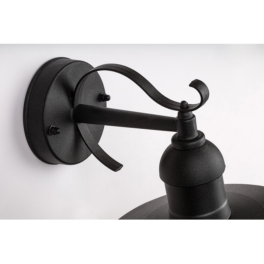 Brilagi - Ulkoseinävalaisin MOLDE 1xE27/60W/230V IP44 musta