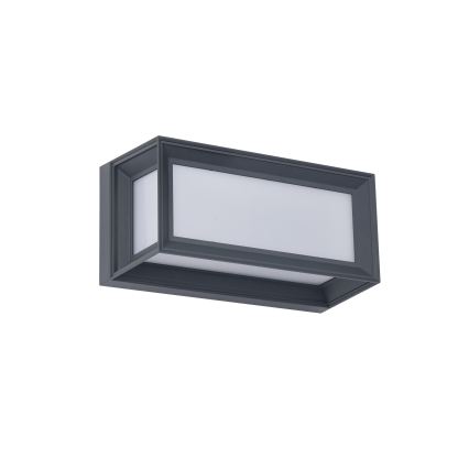 Brilagi - Ulkoseinävalaisin PARKER 1xE27/60W/230V antrasiitti IP44