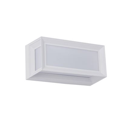 Brilagi - Ulkoseinävalaisin PARKER 1xE27/60W/230V valkoinen IP44